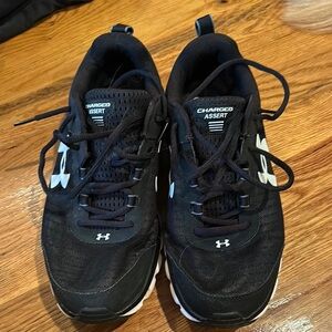 Under Armour Black Athletic Shoes